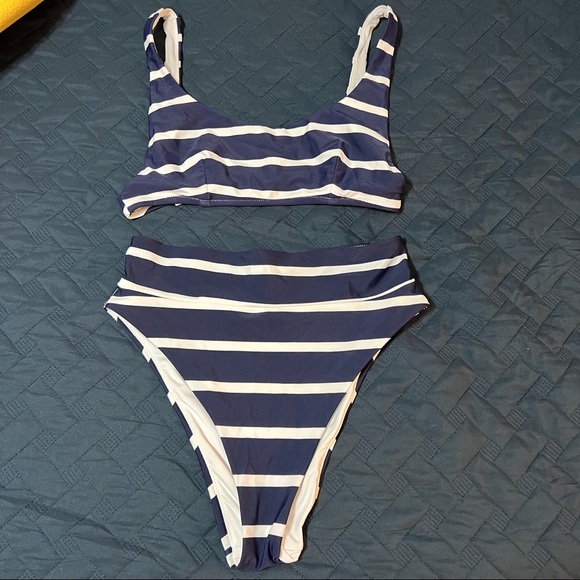 Aerie High Waisted Bikini Bottom - Picture 3 of 3